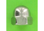 Nuts : Miscellaneous Nuts - Domed Cap Nut, DIN 1587 - A4 Stainless Steel