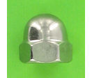 Nuts : Miscellaneous Nuts - Domed Cap Nut, DIN 1587 - A4 Stainless Steel