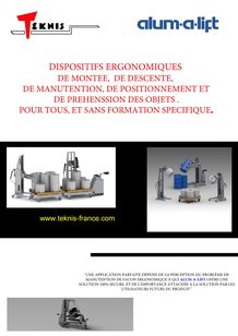 Lifting customised systems