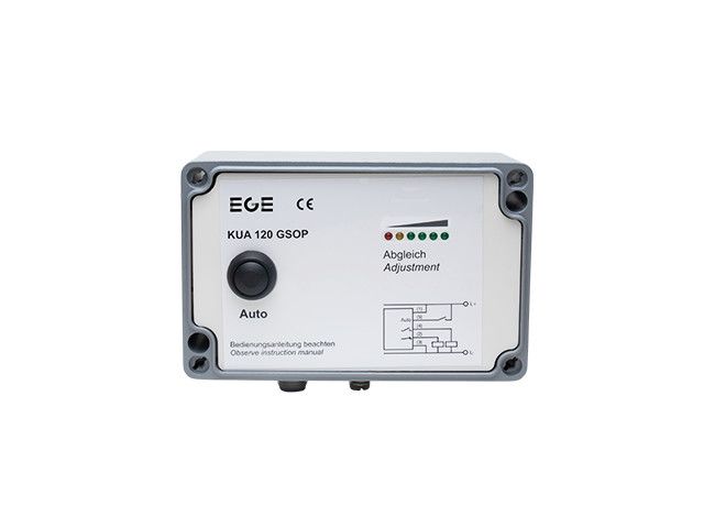 Capacitive sensor - Amplifier
