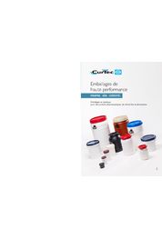 Catalogue High performance packaging