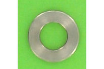 Washers and Circlips : Flat Washers - With Chamfer - Thin Series &amp;quot;ZU&amp;quot; - Stainless Steel - Thin Series Washer &amp;quot;ZU&amp;quot;, A1 Stainless Steel, NFE 25514