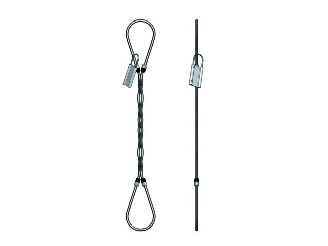 Wire rope sling - Superflexible - Round 8-strands braid