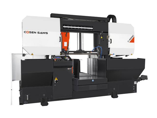 SNC Automatic Saw with Shuttle Vise  : C-620NC