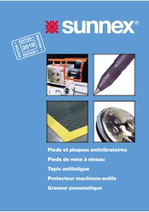 Sunnex antivibration and ergonomic products 2019