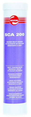 EXTREME PRESSURE CALCIUM SULFONATE GREASE – EXCEPTIONAL WATER RESISTANCE  : SCA 200