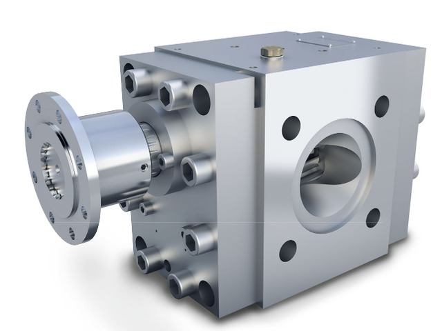 Gear pumps for common thermoplastic extrusion applications : EXTREX EA