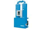 Adsorption dryer - heat regenerativ  ALM-WD