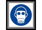Mandatory respiratory protection sign