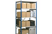 Light-duty storage: Adjustable Shelving