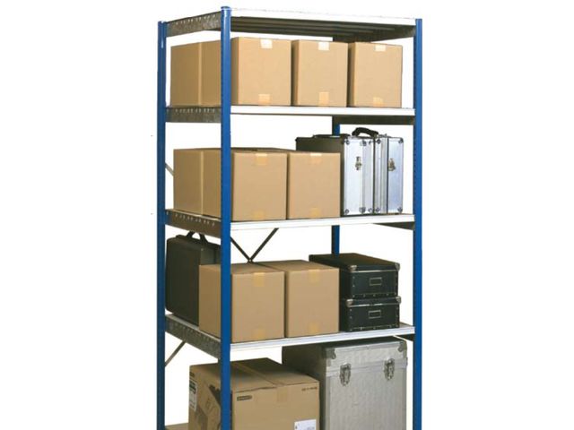 Light-duty storage: Adjustable Shelving