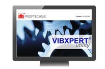 Condition monitoring software  : VIBXPERT UTILITY