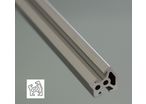 Aluminium profile 20x20 30° angle – 6mm slot
