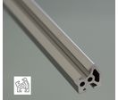 Aluminium profile 20x20 30° angle – 6mm slot