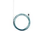 K Thermocouple temperature probe with deformable sleeved contact tip with cable: SFKI