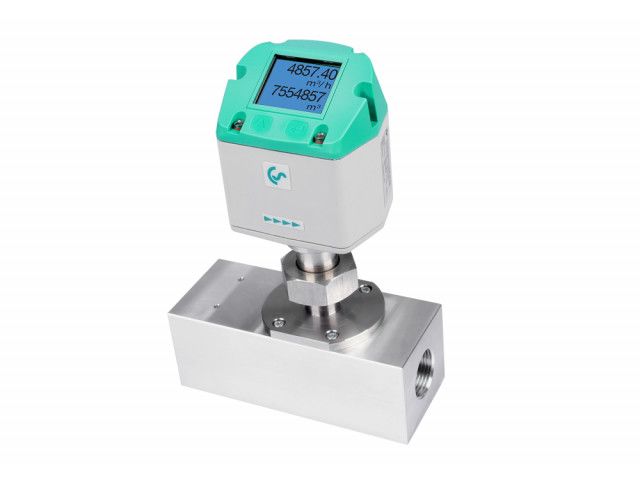 VA 521 - Compact Inline flow meter