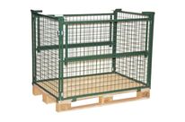 Stacking Frames Type S-31 for Euro pallet