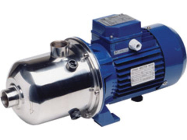 ST Jet: Monobloc stainless steel self-priming pumps