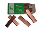 26/6 Coppered Staples - Box of 1000 Staples : Ag2661M