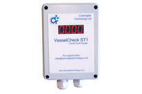 Non-intrusive ultrasonic level measurement