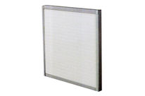 PANEL FILTERS - MINI PLEATS - GALVANIZED FRAME