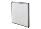 PANEL FILTERS - MINI PLEATS - GALVANIZED FRAME