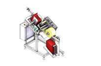 Automatic label machine for flat bags | Autofix FV-SFP