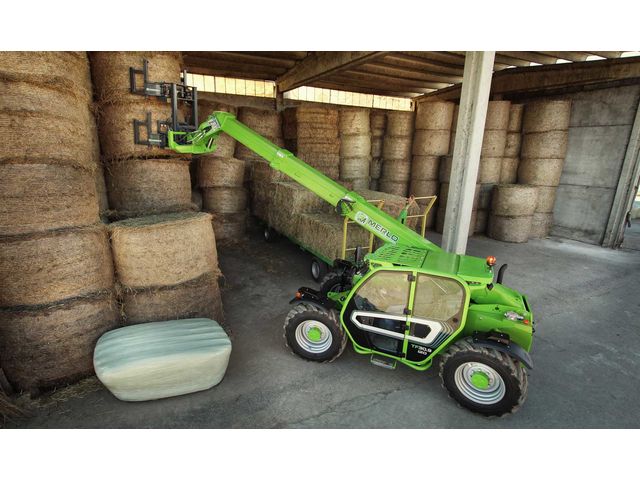 Telescopic forklift - COMPACT TF 30.9-115 G       