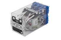 CAAI instantaneous relay with magnetic arc blowing