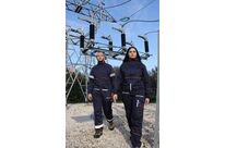 Arc Flash jacket/trousers or overalls, APC 1, ATPV 15 cal/cm², ELIM 13 cal/cm² | AFSIB-12