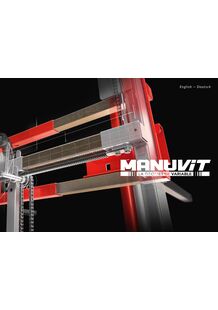 Mini catalogue Manuvit 2020 Anglais-Allemand