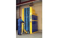 Magapal - the autonomous pallet stacker