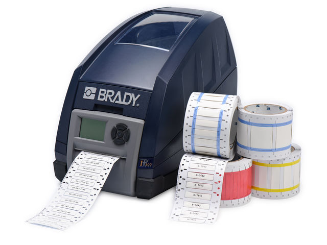 brady ip printer