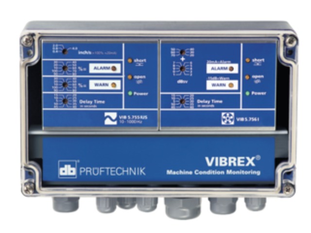 Machine protection system : VIBREX