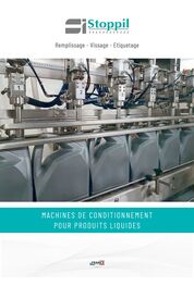 STOPPIL Filling and caping  machines brochure