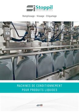 STOPPIL Filling and caping  machines brochure