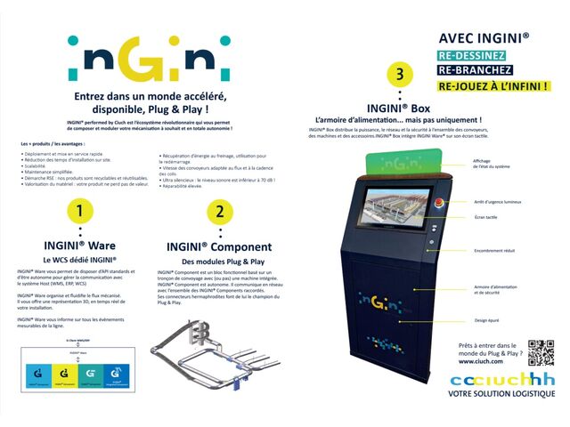 INGINI® ecosystem