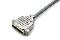 Model 7707-MTC-2 25 Pin Male to Female D Sub Cable