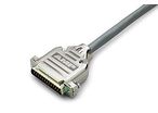 Model 7707-MTC-2 25 Pin Male to Female D Sub Cable
