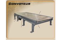 5,000 lbs Capacity Conveyor