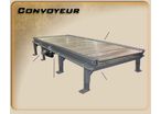 5,000 lbs Capacity Conveyor