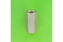 Nuts : Hex Nuts - Hex Coupling Nut, 3D&amp;quot; - Coupling Nut, 3D, A4 Stainless Steel DIN 6334
