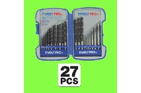 Tools : Coffrets d&amp;#039;Outillages - COFFRET 20 FORETS+ 7 TARAUDS ANTI-CHOC HAUTE RESISTANCE