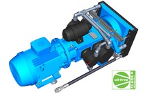 Piston compressors : TAO 30 – 4-cylinder, oil-free