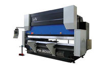Hydraulic press brakes with electronic timing PS3000