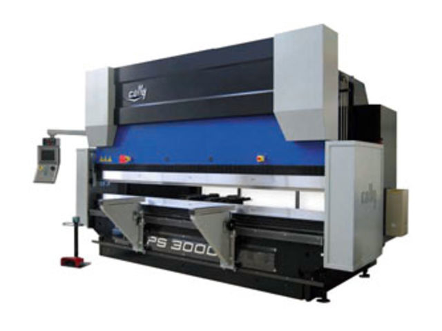 Hydraulic press brakes with electronic timing PS3000