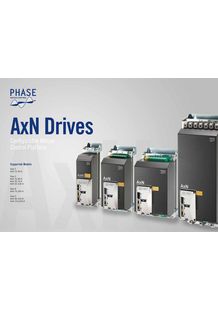 AxN drives catalog