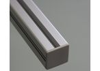 Protective cap for 40x40 aluminium profiles with 10mm slot – Grey