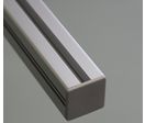 Protective cap for 40x40 aluminium profiles with 10mm slot – Grey