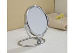 Standing tiltable 6" Makeup Mirror - 3x Magnification